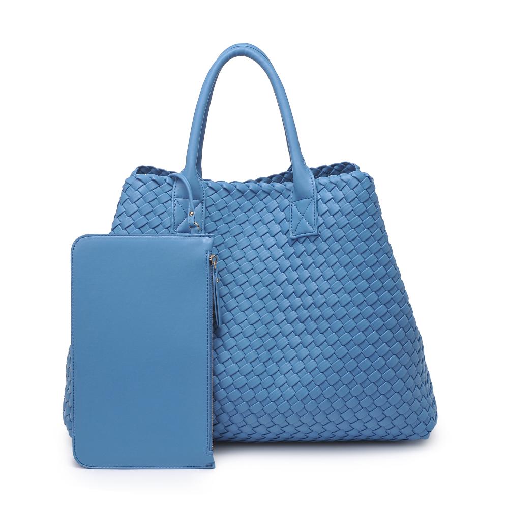 Product Image of Urban Expressions Ithaca Tote 840611122551 View 5 | Denim