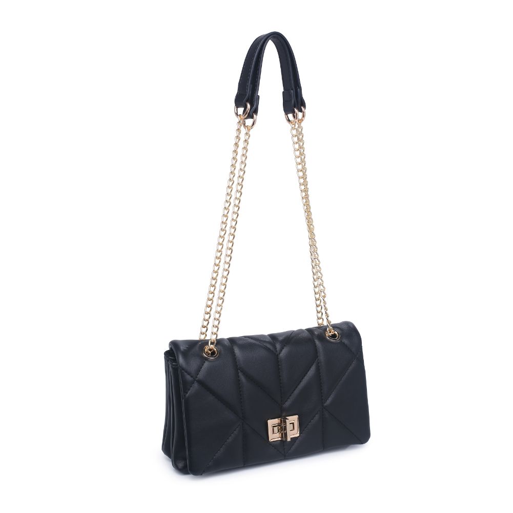 Product Image of Urban Expressions Madison Crossbody 840611114945 View 6 | Black