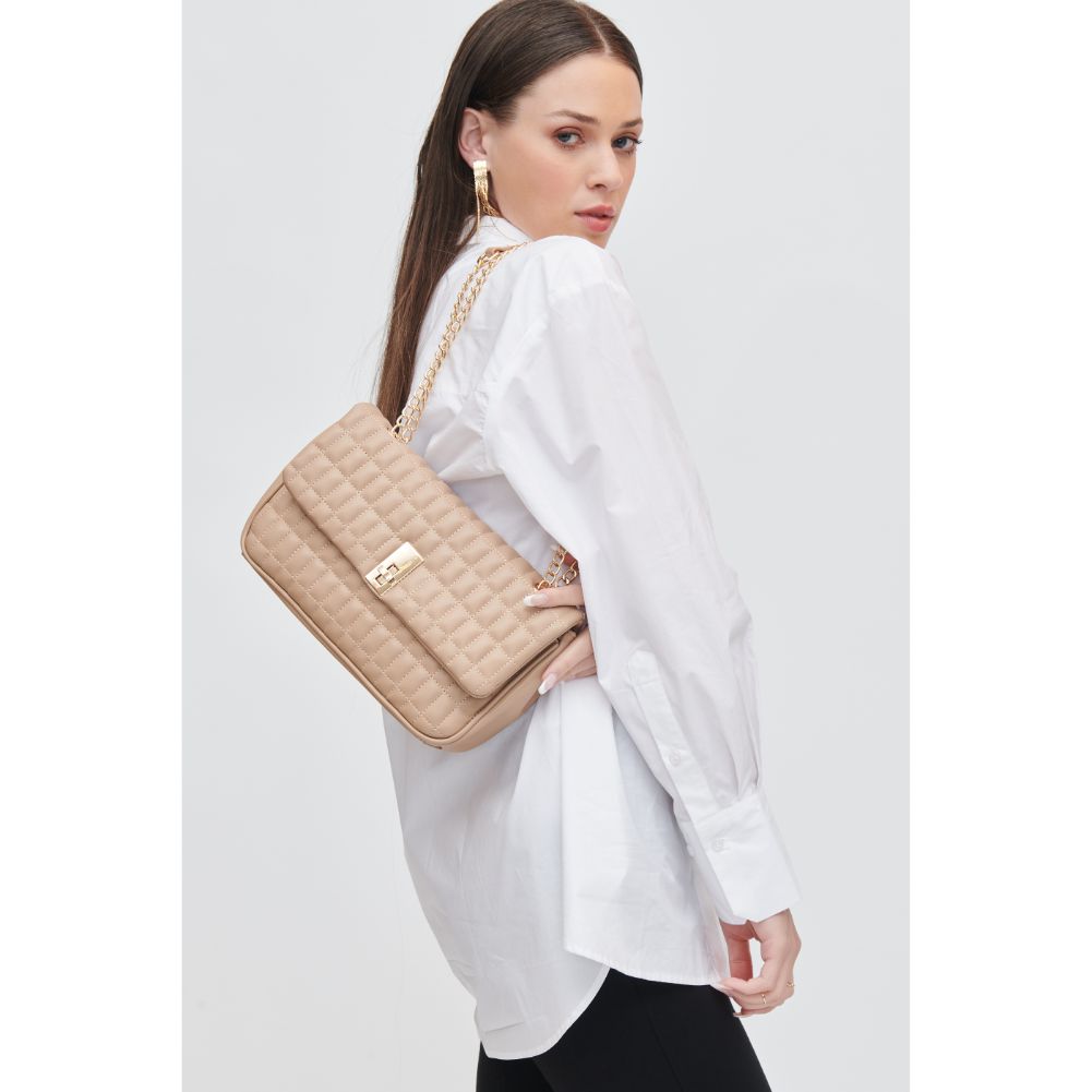 Woman wearing Natural Urban Expressions Farah Crossbody 840611107107 View 1 | Natural