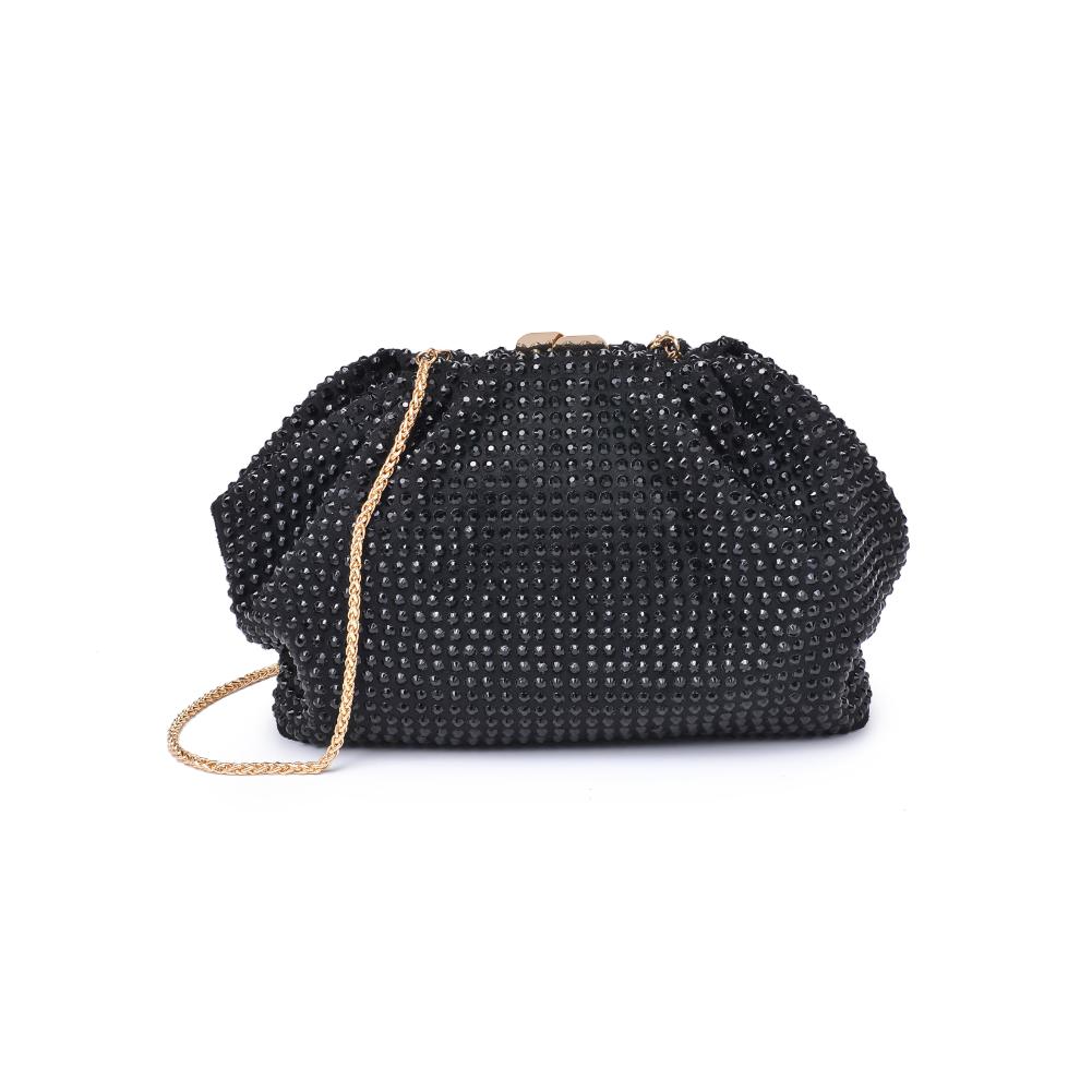 Product Image of Urban Expressions Arielle Evening Bag 840611132727 View 5 | Black