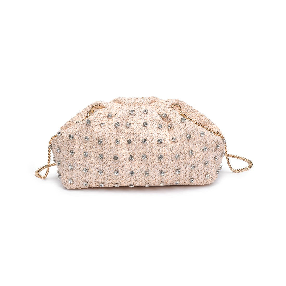 Product Image of Urban Expressions Mika Clutch 840611146847 View 5 | Ivory