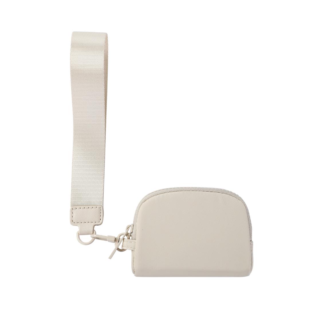 Product Image of Urban Expressions Link &amp; Carry Wristlet 840611154545 View 2 | Cream