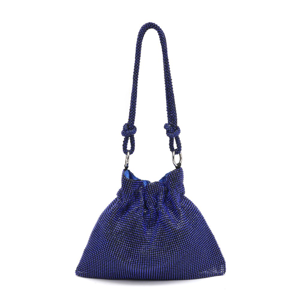 Product Image of Urban Expressions Larissa Evening Bag 840611109002 View 5 | Blue