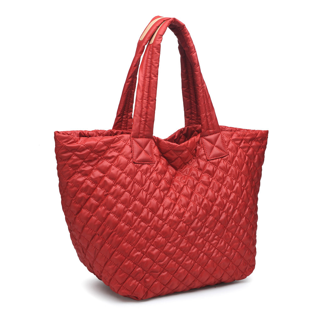 Product Image of Urban Expressions Breakaway Tote 840611148964 View 6 | Red