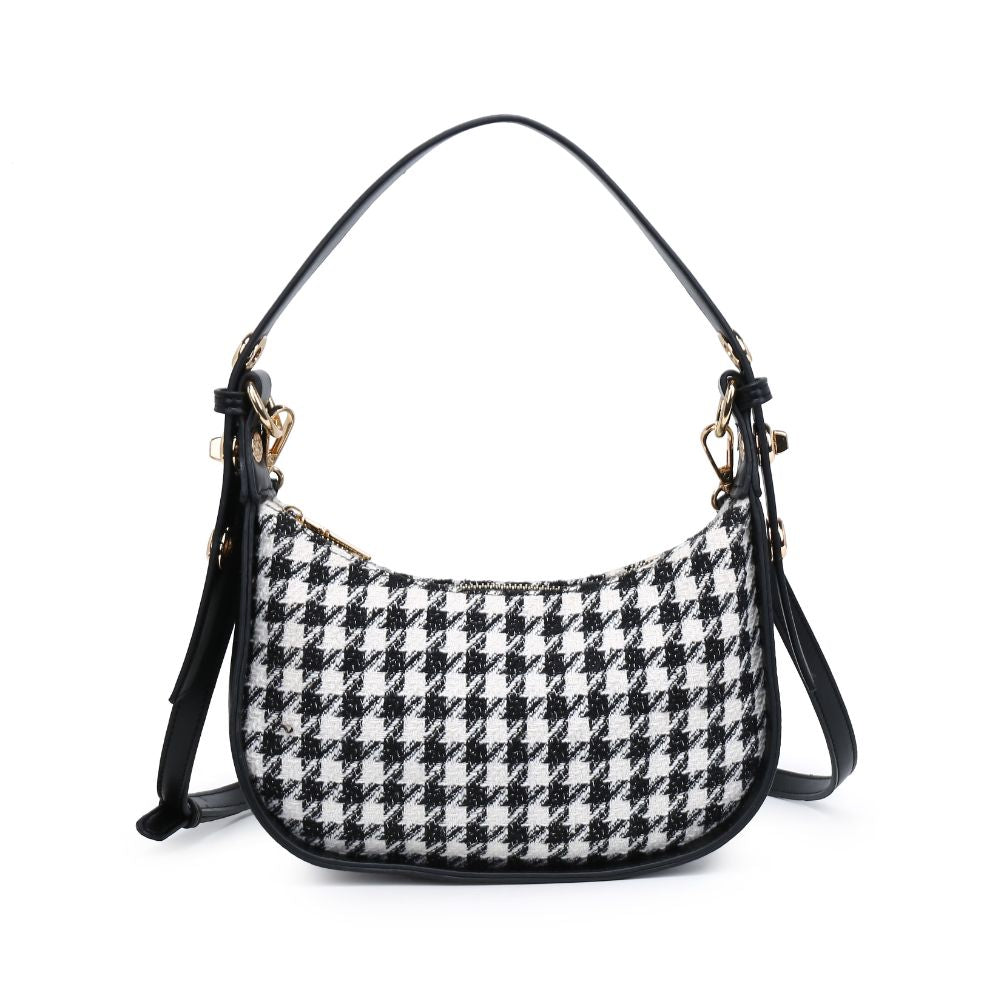 Product Image of Urban Expressions Rhoda Crossbody 840611120601 View 5 | Black White