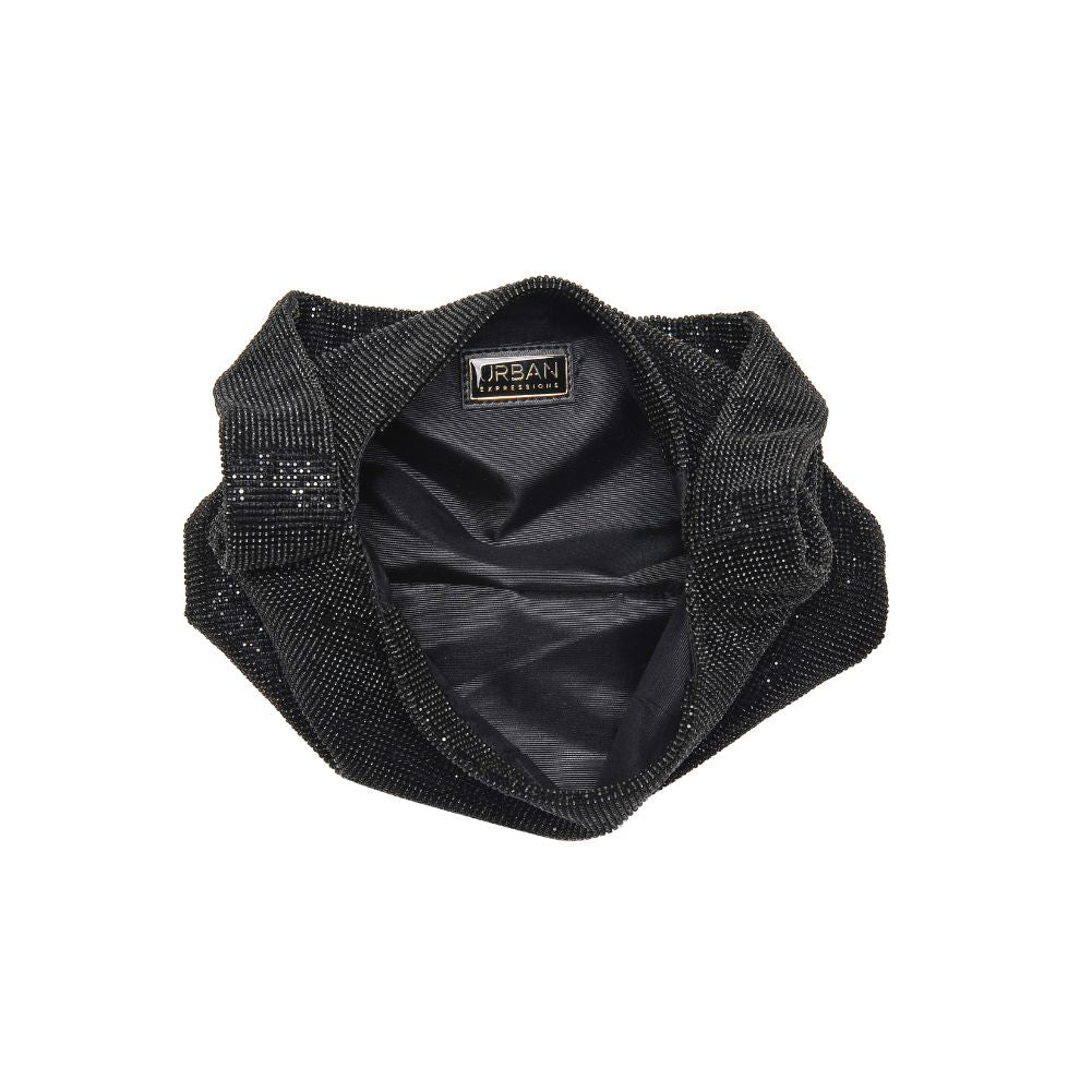 Product Image of Urban Expressions Soraka Evening Bag 840611108395 View 8 | Black