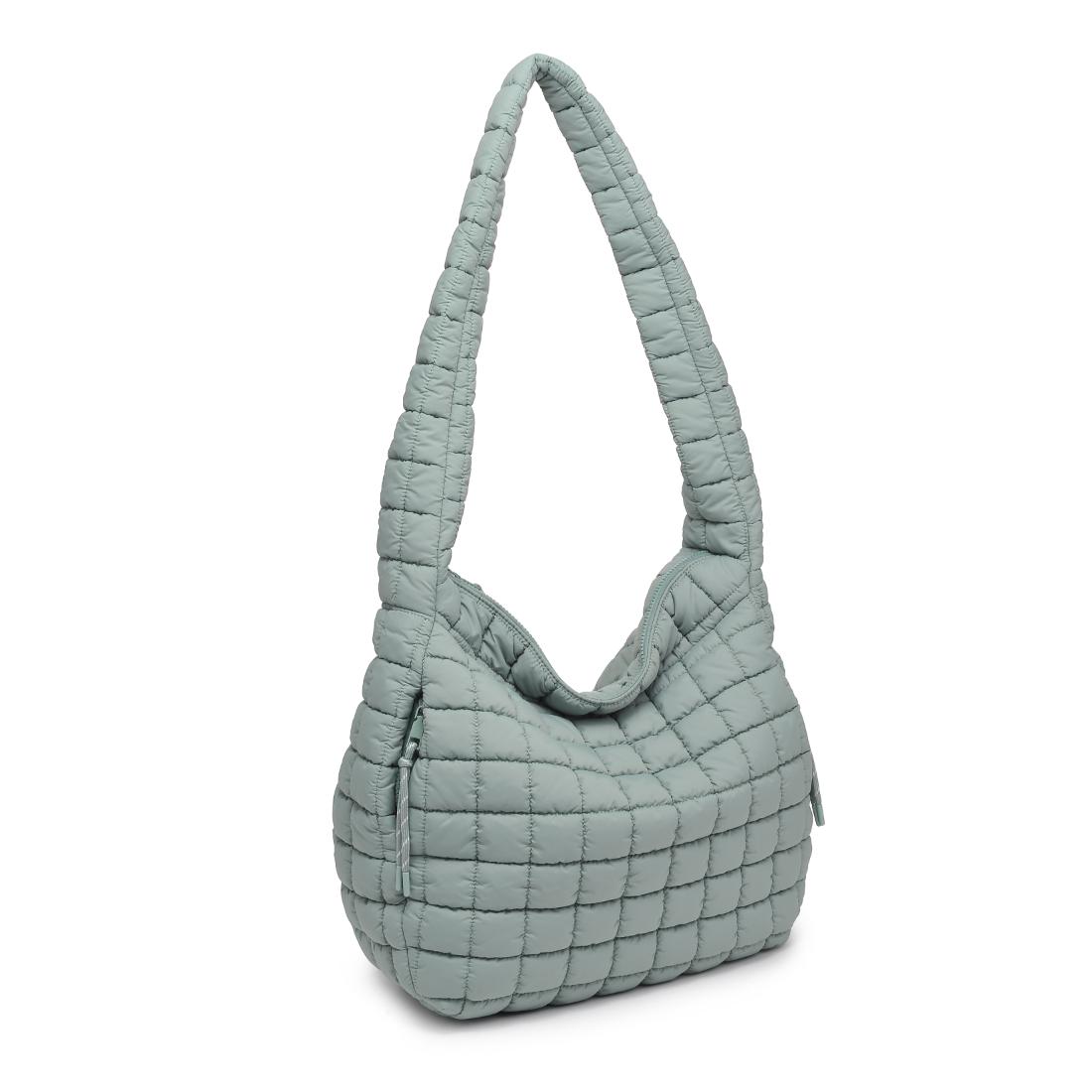 Product Image of Urban Expressions Leda Hobo 840611142702 View 6 | Sage