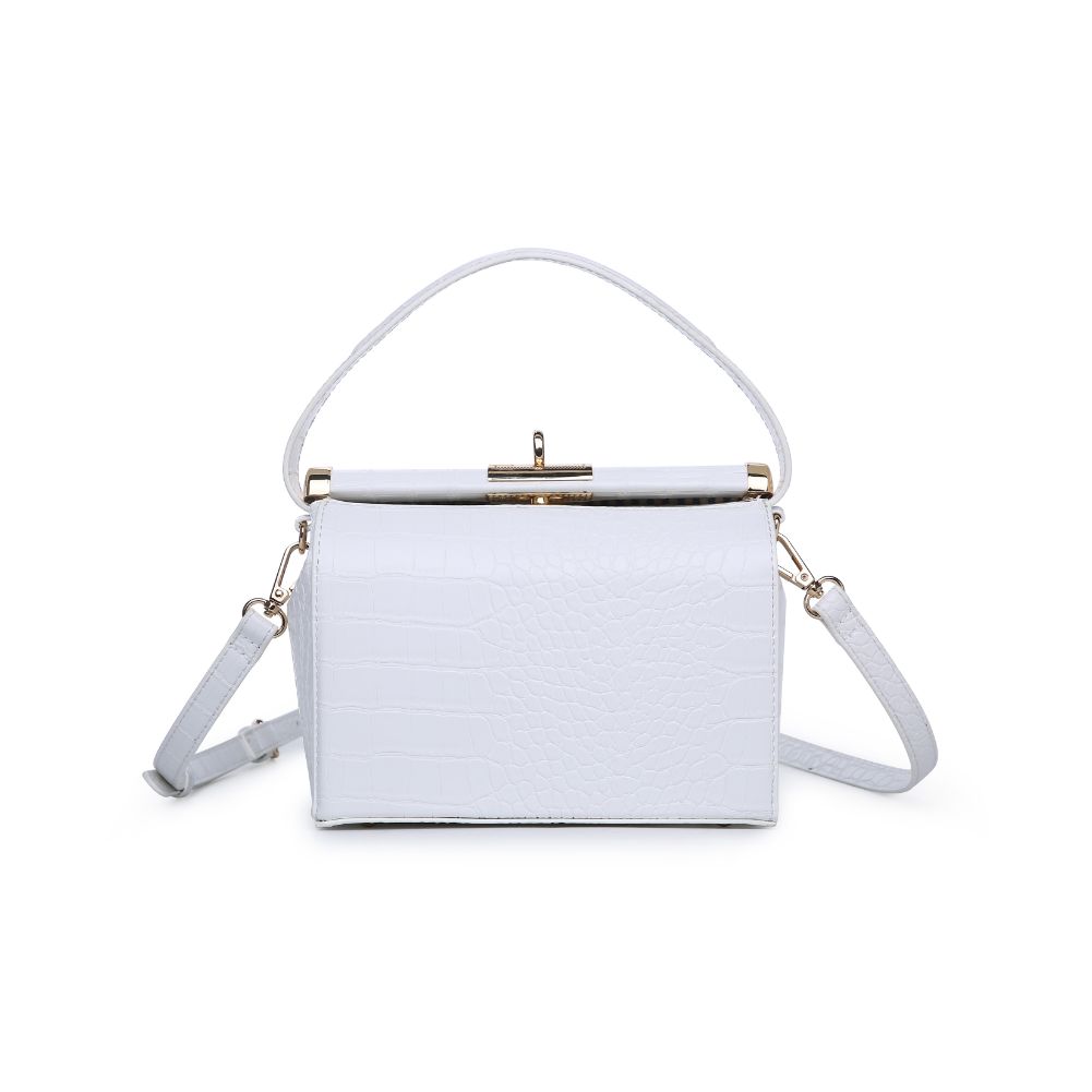 Product Image of Urban Expressions Cecile Crossbody 840611170668 View 1 | White