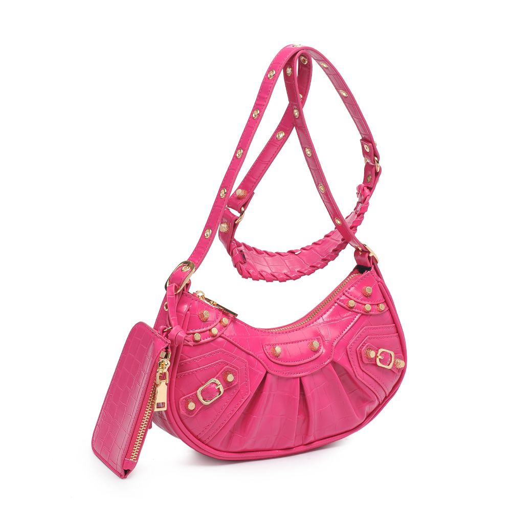 Product Image of Urban Expressions Bellatrix Crossbody 840611110046 View 6 | Magenta