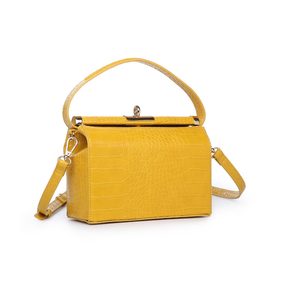 Product Image of Urban Expressions Cecile Crossbody 840611170644 View 2 | Mustard