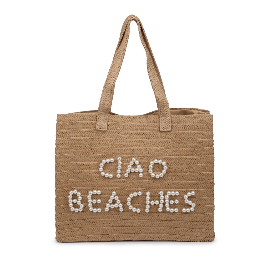 Product Image of Urban Expressions Seaton - Pearls Tote 840611152541 View 1 | Ciao Beaches