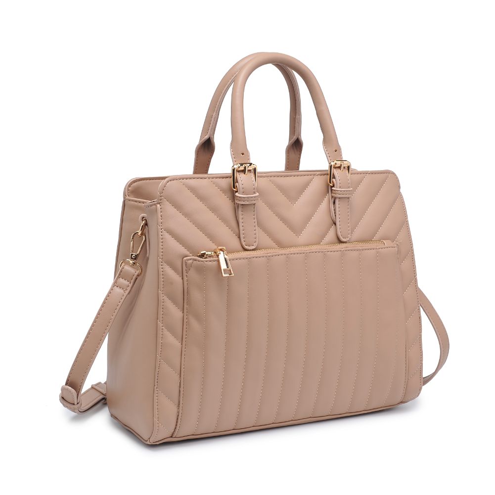 Product Image of Urban Expressions Keegan Satchel 840611101310 View 6 | Natural