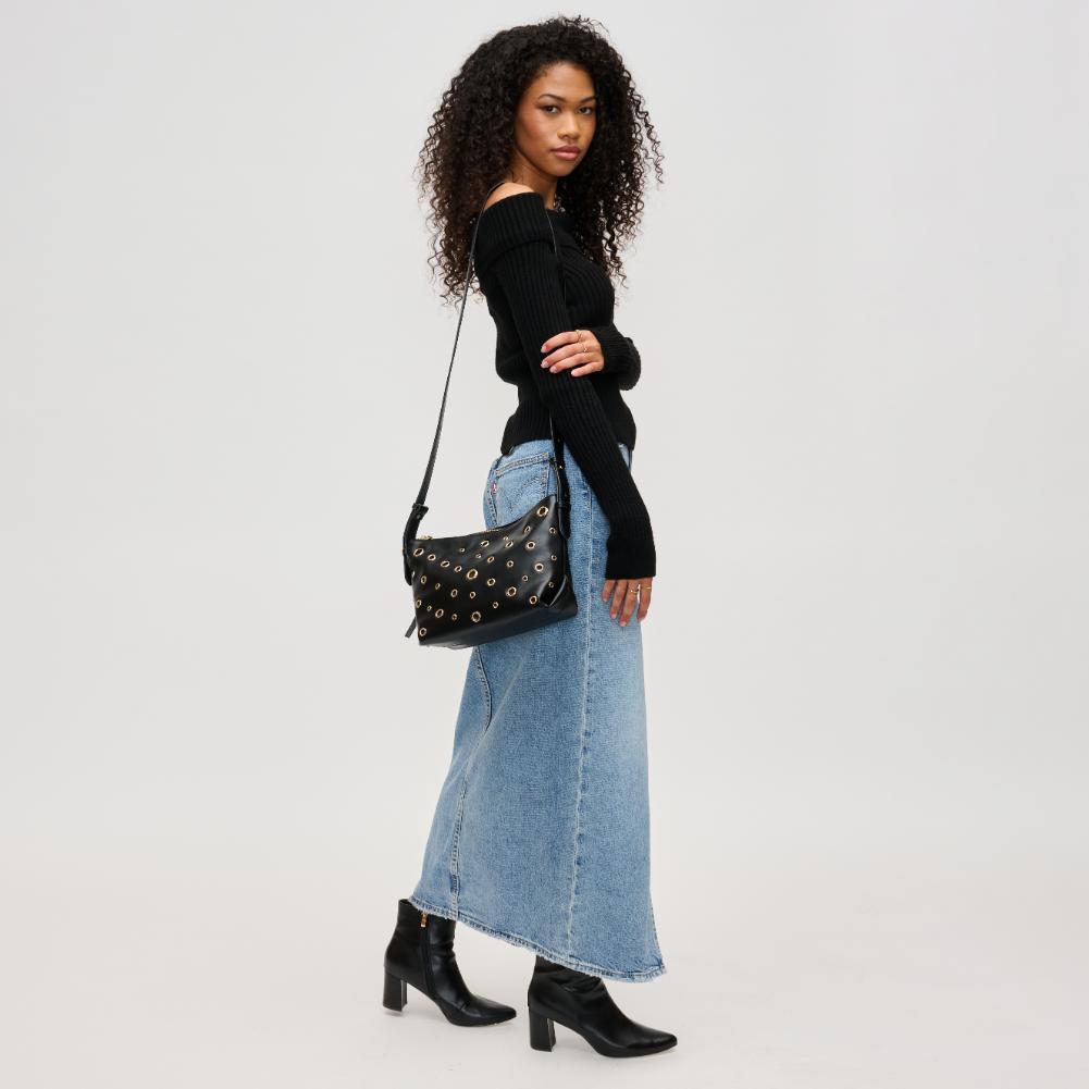 Taran Crossbody Black by Urban Expressions