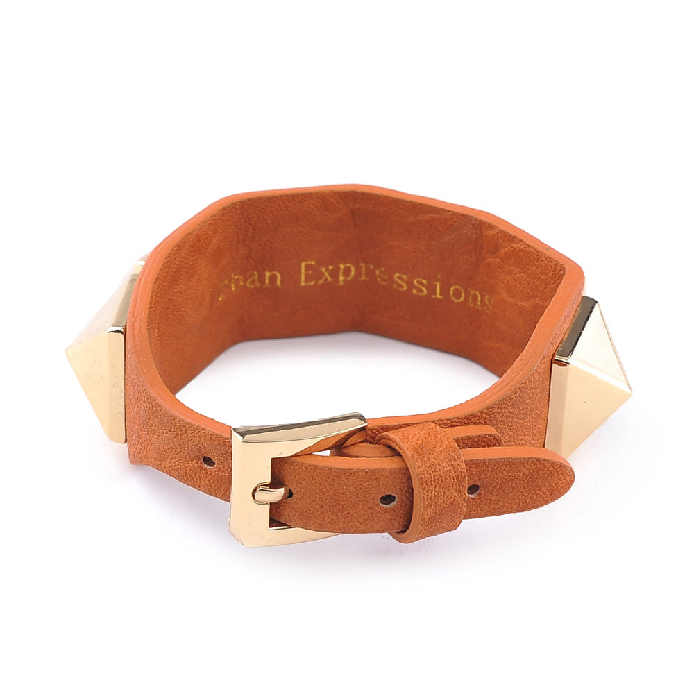 Product Image of Urban Expressions Blaze Bracelet 818209020749 View 3 | Saddle