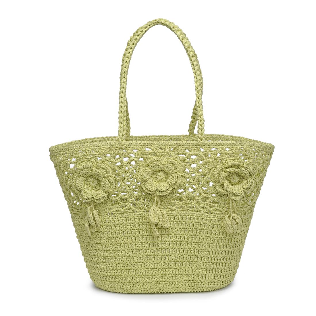 Product Image of Urban Expressions Hampton Tote 840611151049 View 5 | Pistachio