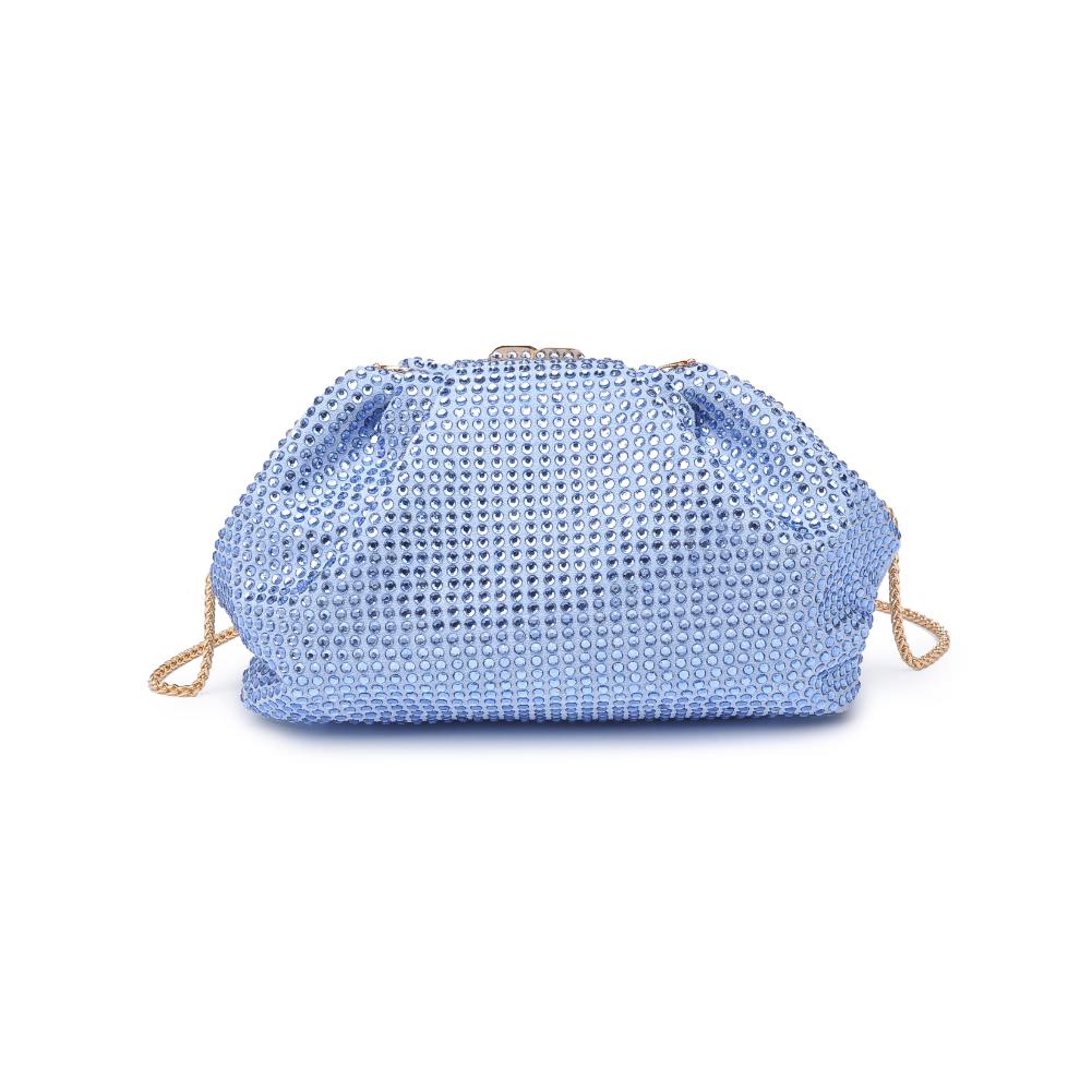 Product Image of Urban Expressions Arielle Evening Bag 840611132758 View 7 | Sky Blue