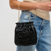 Woman wearing Black Urban Expressions Flora - Large Crossbody 840611138927 View 1 | Black