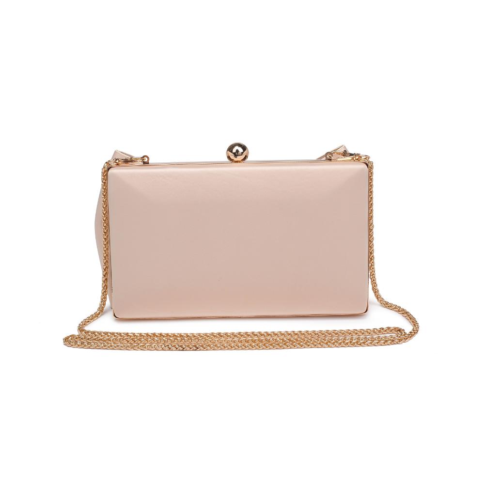 Product Image of Urban Expressions Belle Evening Bag 840611135759 View 3 | Champagne