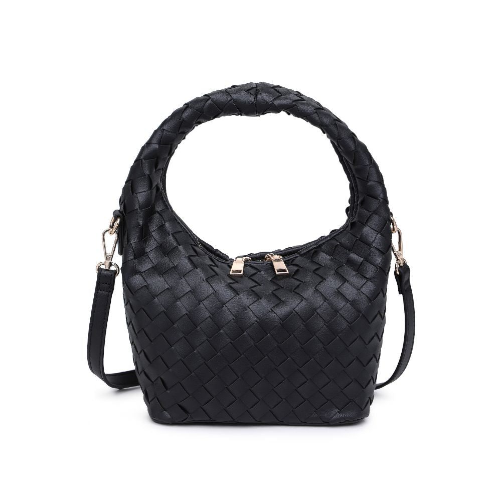 Product Image of Urban Expressions Nylah - Woven Crossbody 840611100580 View 5 | Black