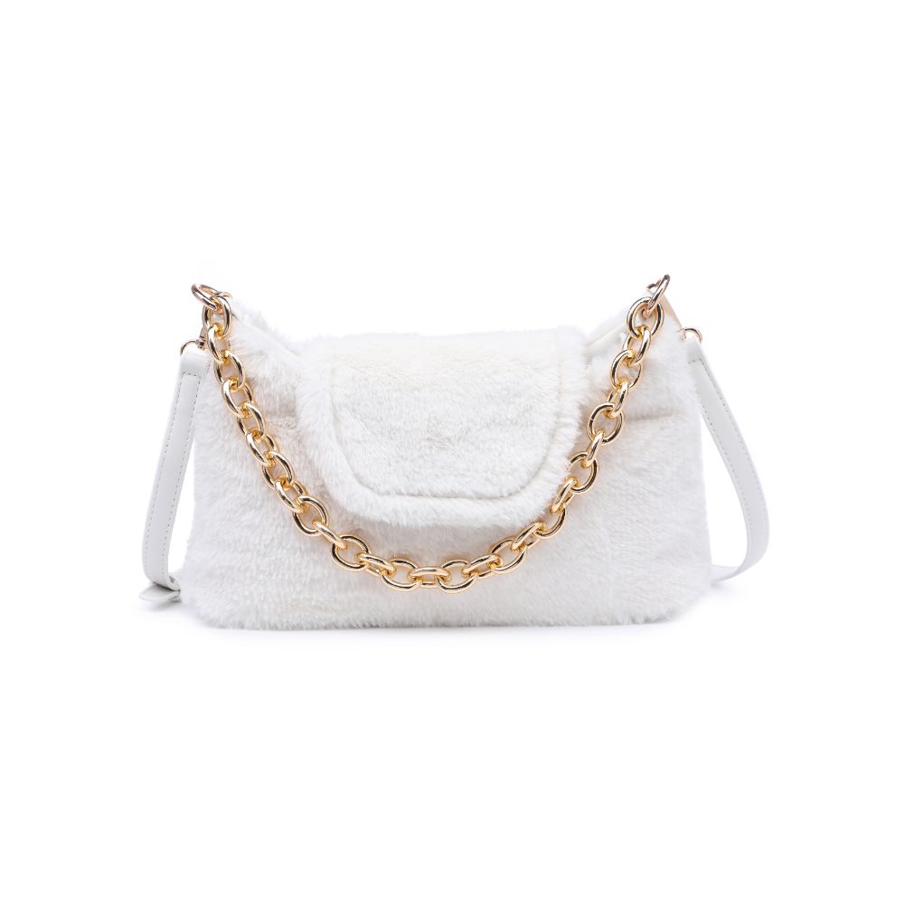 Product Image of Urban Expressions Prudence Crossbody 840611103932 View 5 | Oatmilk