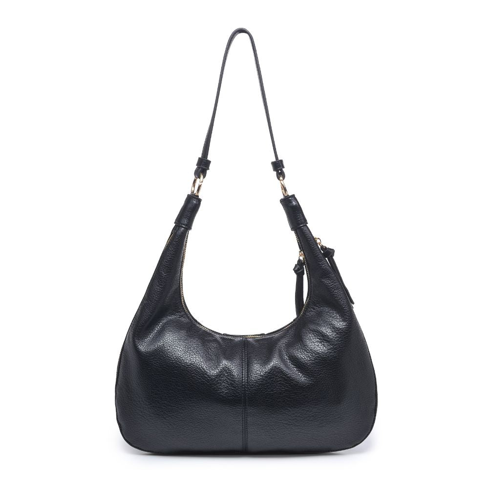 Product Image of Urban Expressions Leora Hobo 818209010207 View 7 | Black