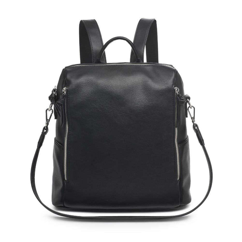 Product Image of Urban Expressions Edie Backpack 818209010276 View 5 | Black