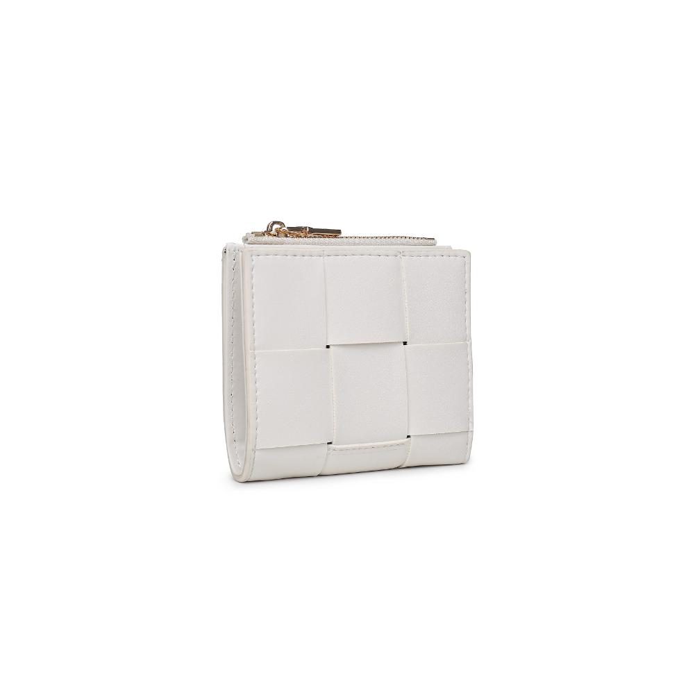 Product Image of Urban Expressions Amelie Wallet 840611123824 View 6 | Oatmilk