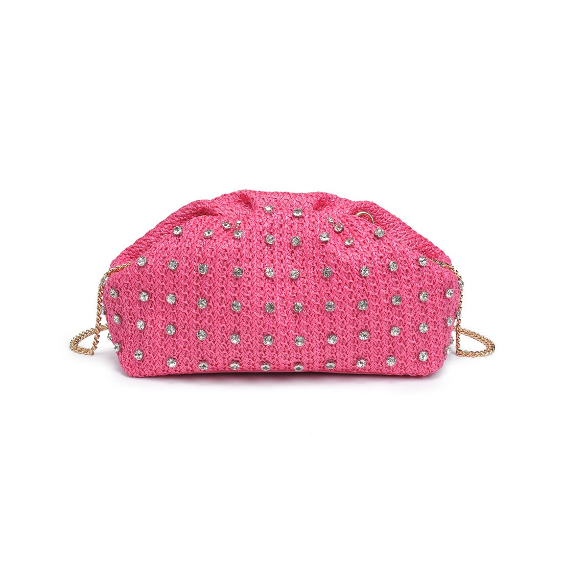 Product Image of Urban Expressions Mika Clutch 840611146854 View 5 | Fuchsia