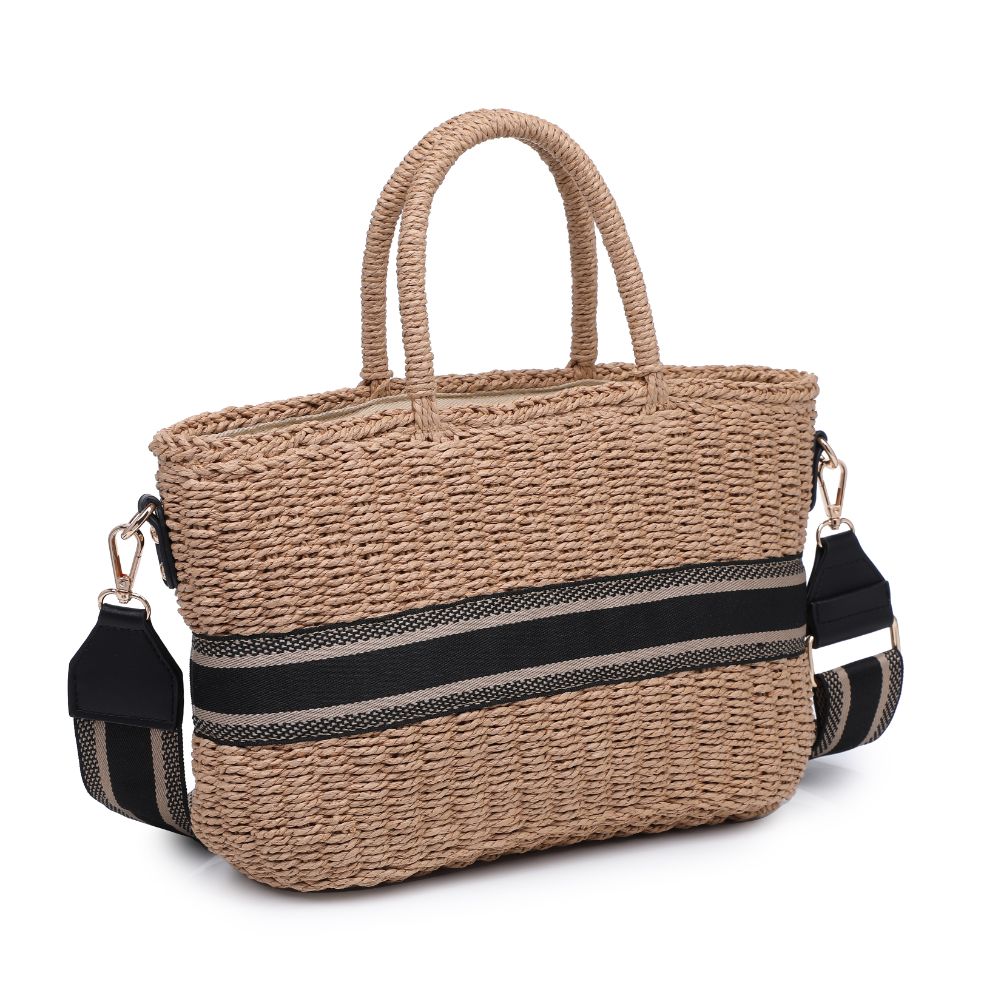 Product Image of Urban Expressions Caliana Tote 840611110978 View 6 | Black Natural