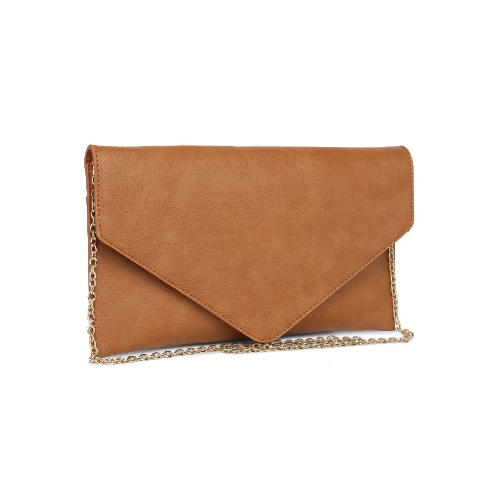 Product Image of Urban Expressions Izzy Clutch 840611100214 View 6 | Tan