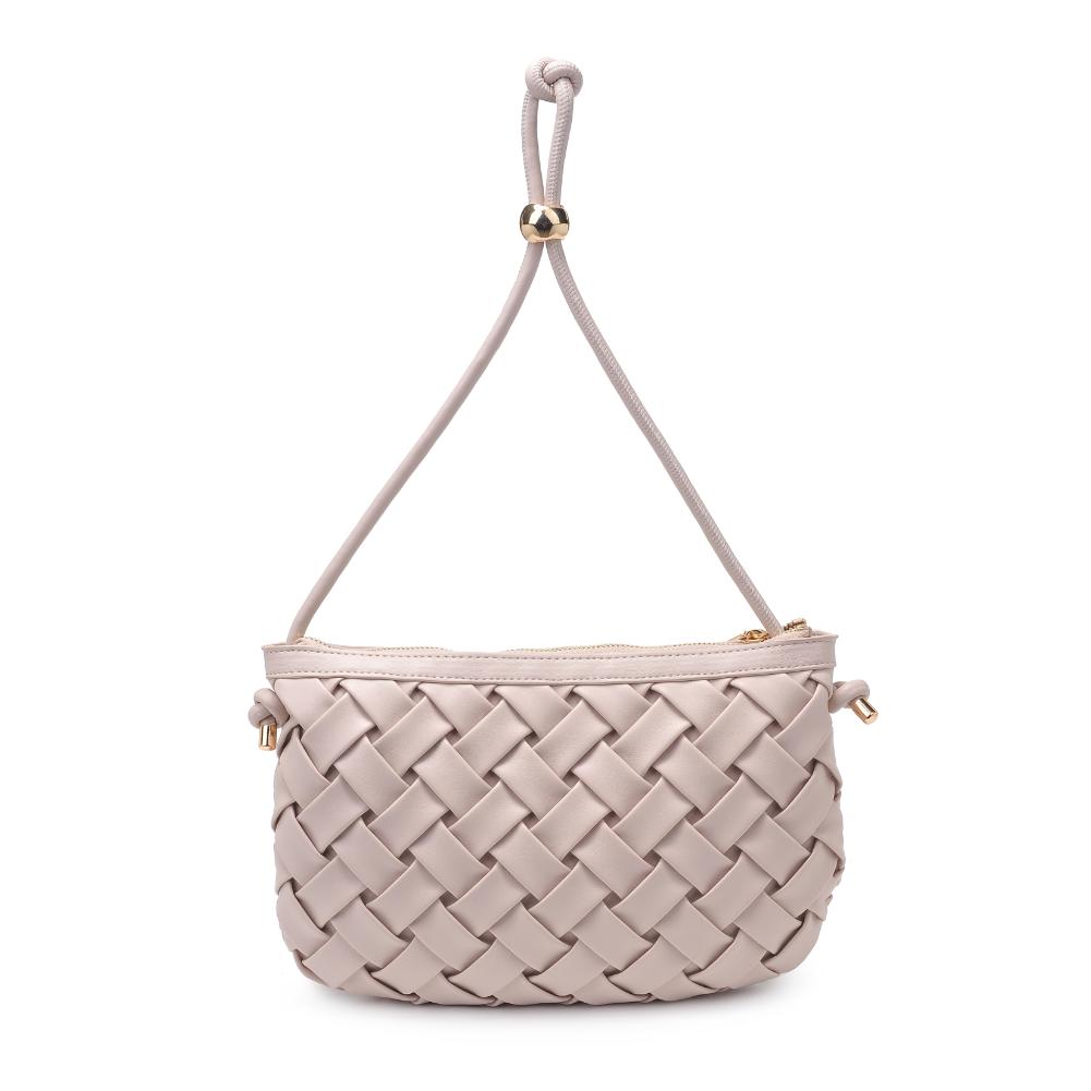 Product Image of Urban Expressions Regina Shoulder Bag 840611193964 View 7 | Oatmilk