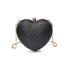 Product Image of Urban Expressions Amara Evening Bag 840611133410 View 1 | Black