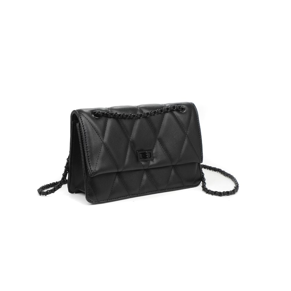 Product Image of Urban Expressions Yelena Crossbody 840611118615 View 6 | Black