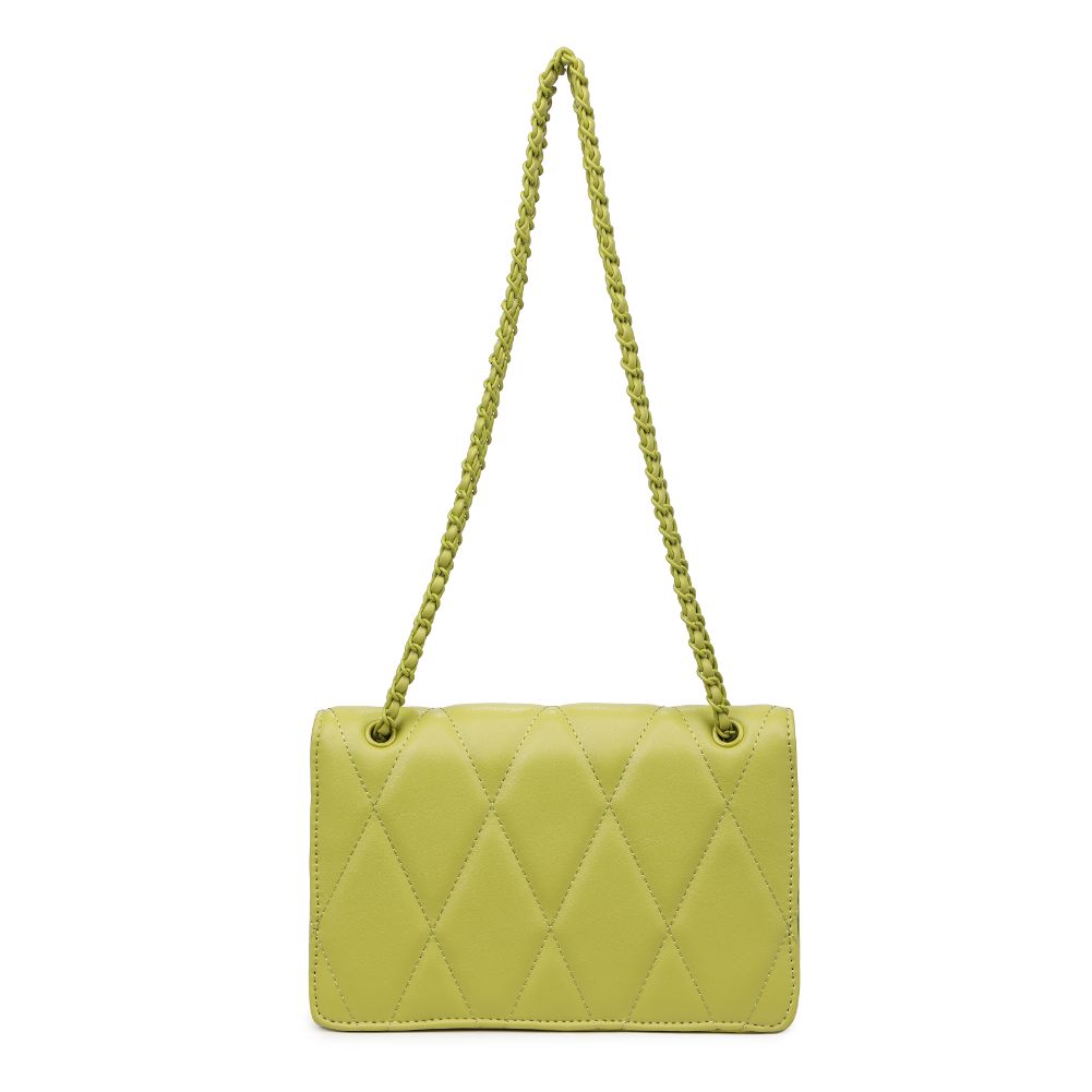 Product Image of Urban Expressions Yelena Crossbody 840611118653 View 7 | Citron