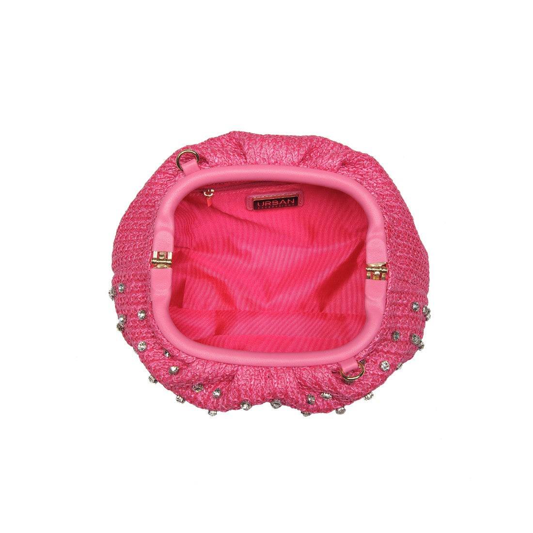 Product Image of Urban Expressions Mika Clutch 840611146854 View 8 | Fuchsia