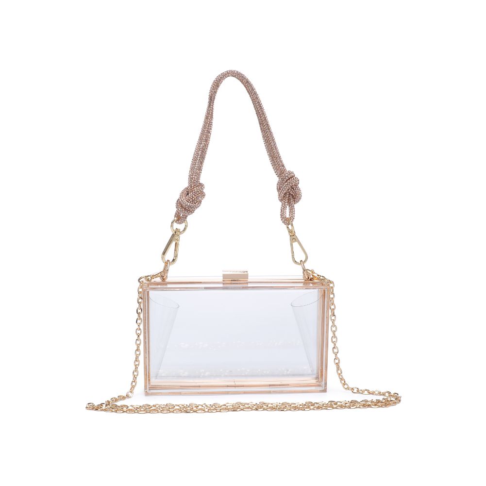 Product Image of Urban Expressions Shirley Evening Bag 840611190383 View 7 | Gold