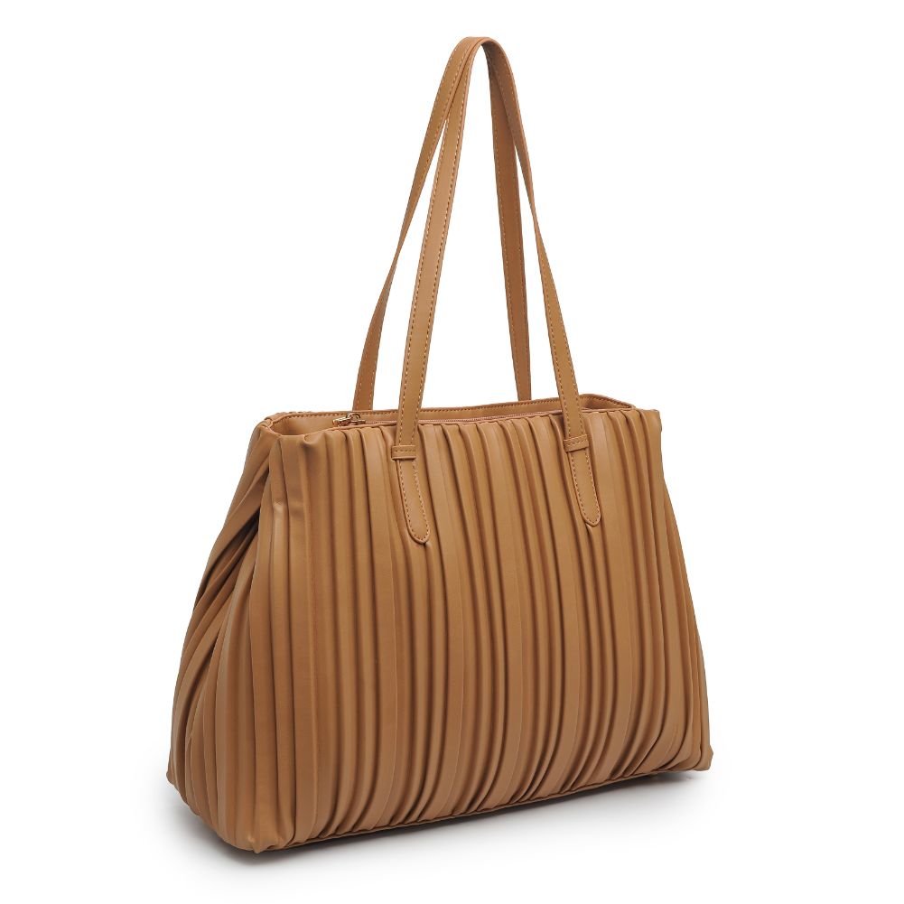 Product Image of Urban Expressions Maura Tote 818209015967 View 6 | Camel