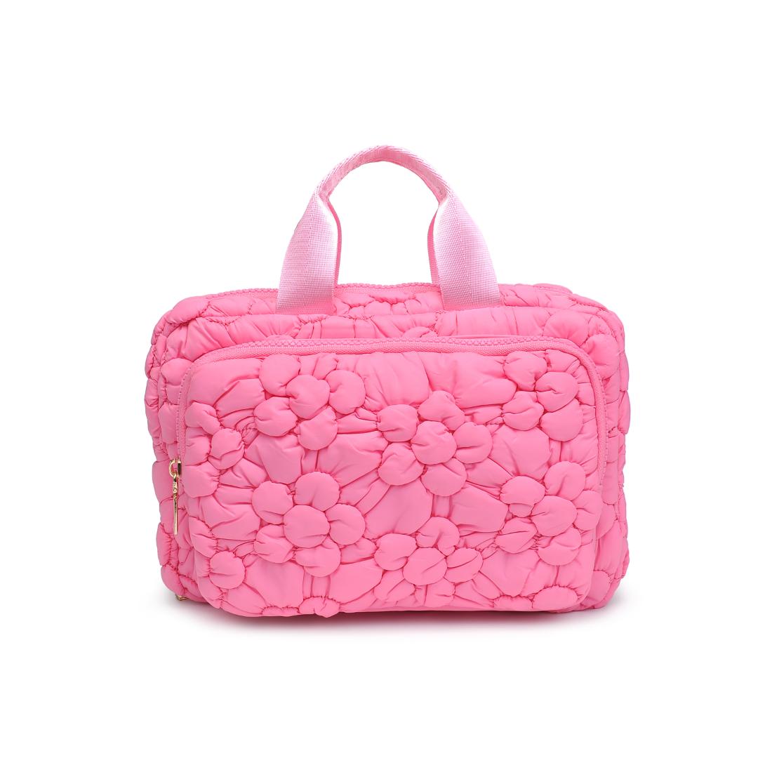 Product Image of Urban Expressions Petal Plush - Nylon Travel Organizer 840611195166 View 5 | Pink