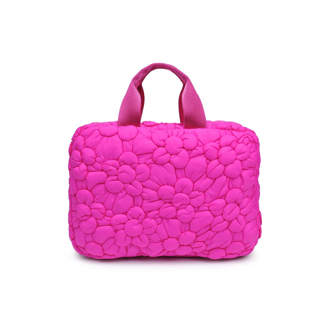 Product Image of Urban Expressions Petal Plush - Nylon Travel Organizer 840611195135 View 7 | Fuchsia