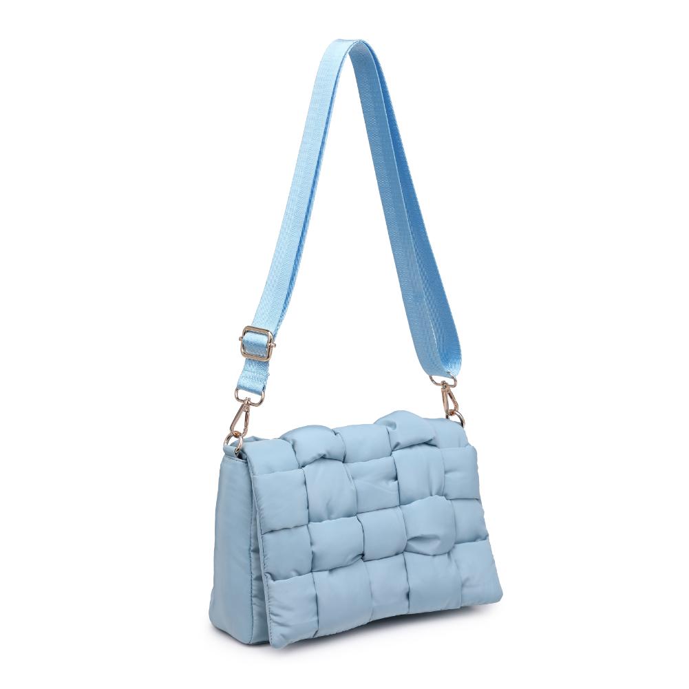 Product Image of Urban Expressions Rhodes Crossbody 840611131775 View 6 | Sky Blue