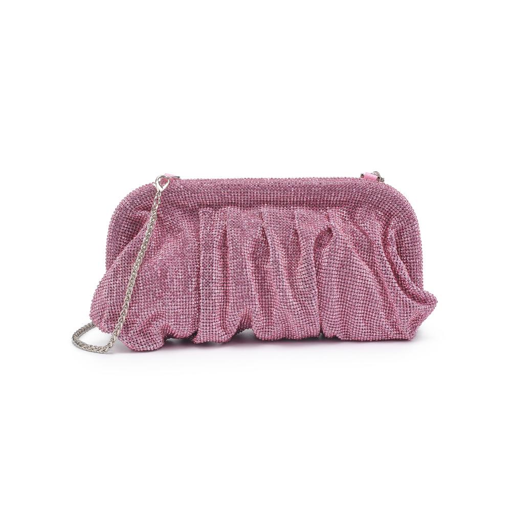 Product Image of Urban Expressions Irina Evening Bag 840611121660 View 5 | Pink