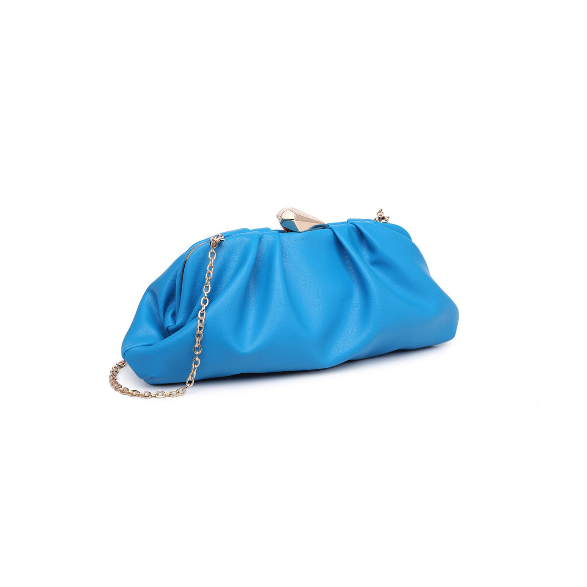 Product Image of Urban Expressions Welma Clutch 840611107275 View 6 | Azure