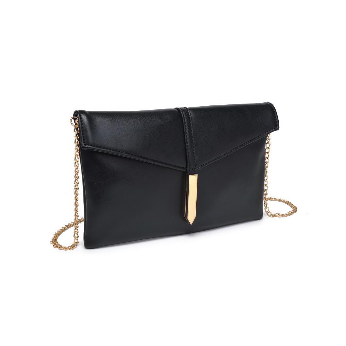 Product Image of Urban Expressions Heather Clutch 840611153128 View 6 | Black