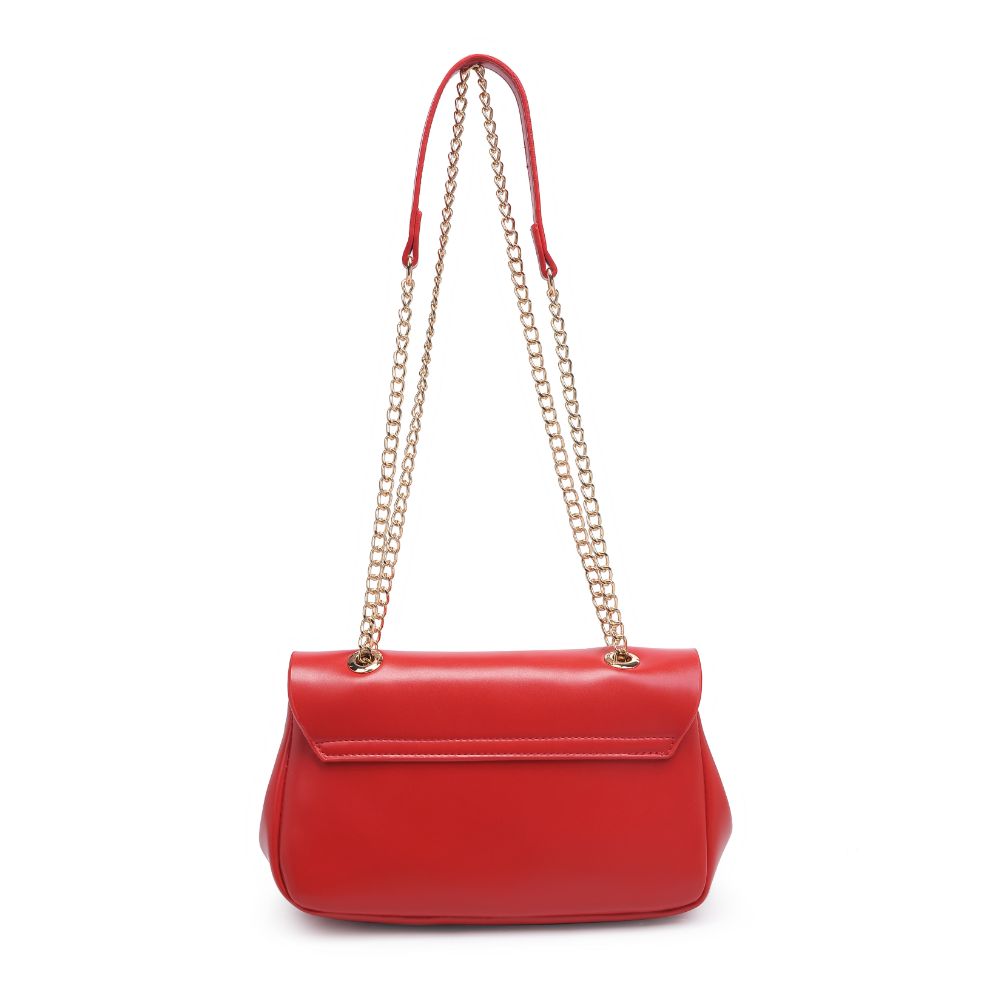 Product Image of Urban Expressions Colette Crossbody 840611113528 View 7 | Red