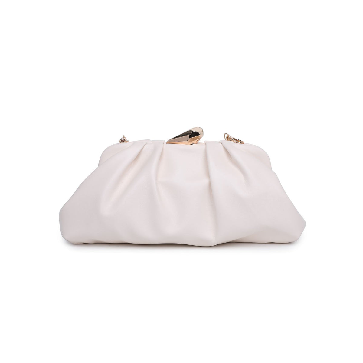 Product Image of Urban Expressions Welma Clutch 840611107251 View 7 | White