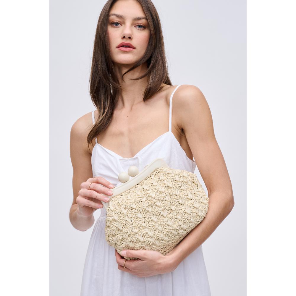 Woman wearing Natural Urban Expressions Naomi Crossbody 840611119650 View 1 | Natural