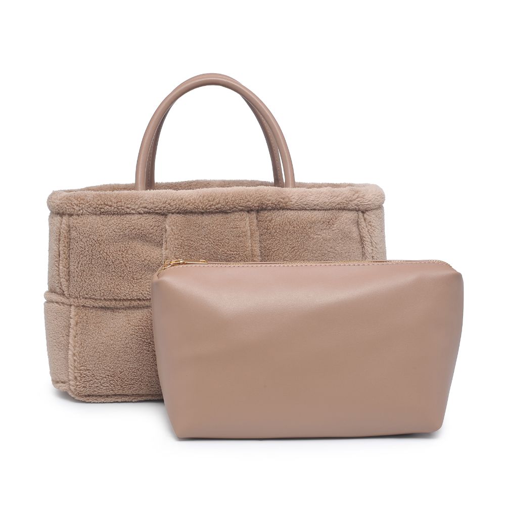 Product Image of Urban Expressions Malvina Tote 840611102683 View 7 | Natural