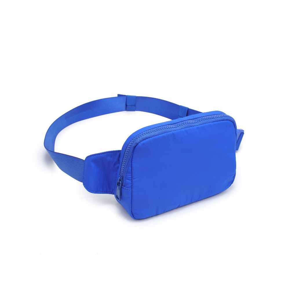 Product Image of Urban Expressions Jonny - Nylon Belt Bag 840611109842 View 6 | Cobalt