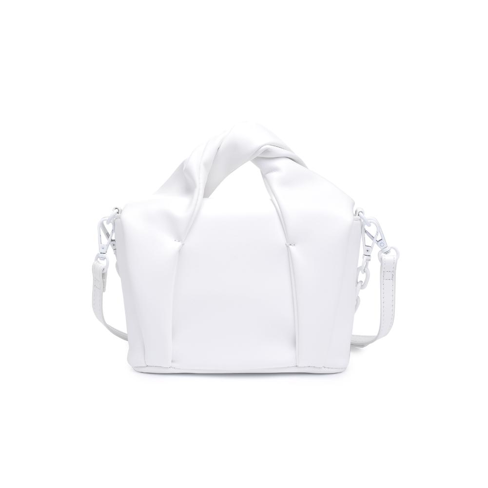 Product Image of Urban Expressions Jules Crossbody 840611191489 View 7 | White