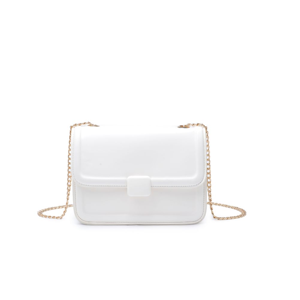 Product Image of Urban Expressions Embury Crossbody 840611119742 View 5 | White